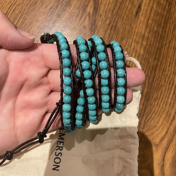 New never worn Victoria Emerson wrap bracelet - Picture 2 of 4